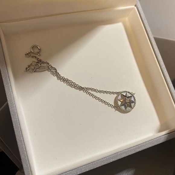 Christian Dior Rose des Vents mother of pearl bracelet - Picture 4 of 5